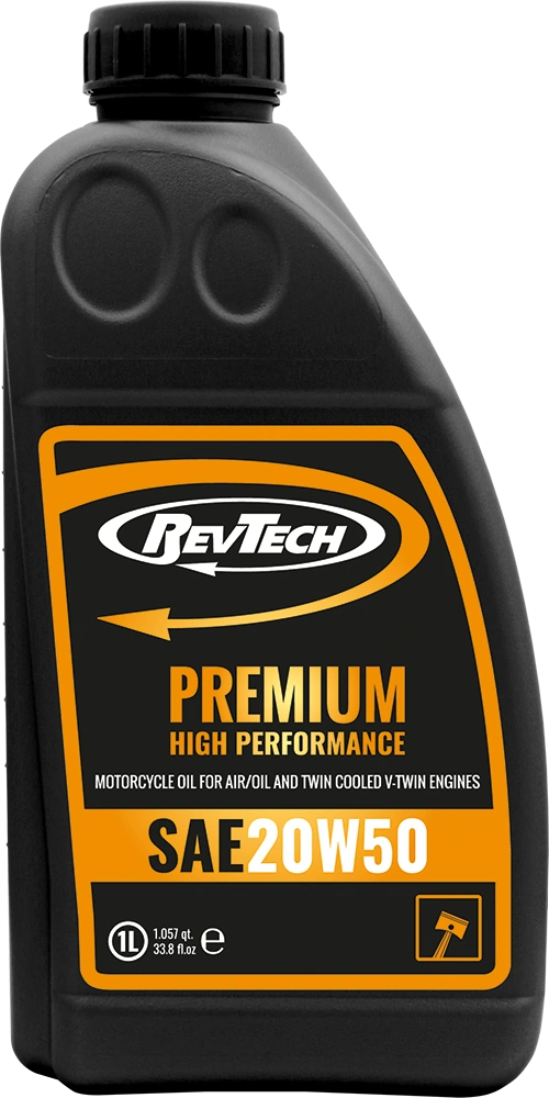 RevTech Premium High Performance SAE 20W50 – 1 litre