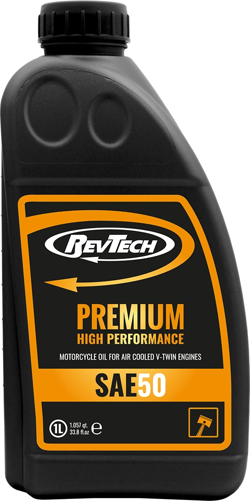 RevTech Premium High Performance SAE 50 – 1 litre
